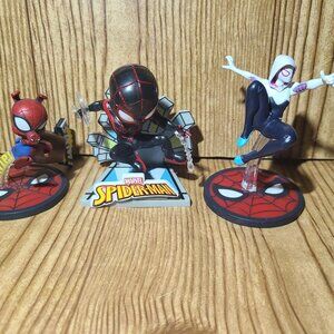 Spiderman Universe Figures lot (X3)